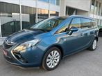 Opel Zafira 1.4i Turbo Automaat 7 zitplaatsen perfecte staat, Auto's, Automaat, Euro 5, Monovolume, Zwart