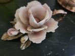 Capodimonte porseleinen kaarsenhouders van aardewerk #limoge, Ophalen