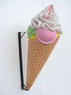 Hangend ijsje 130 cm - soft en schepijsje 4 bolletjes ijs, Ophalen, Nieuw