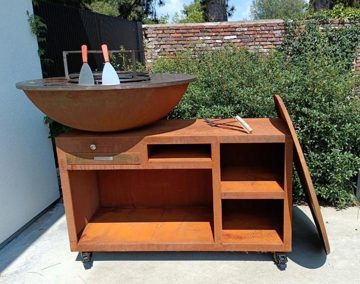 BLACK FRIDAY DEAL -30% D100cm, Tuin en Terras, Buitenkeukens, Nieuw, Ophalen