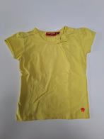 Mt 116 Gele T-shirt met strikje, Meisje, Ophalen of Verzenden, Zo goed als nieuw, Someone