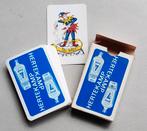 JENEVER GENIEVRE SPEELKAARTEN JEUX DES CARTES HERTEKAMP, Enlèvement ou Envoi, Carte(s) à jouer