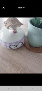 Decoratieve kip, Ophalen
