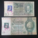 10,50 Reichsmark Duitsland set Derde Rijk, Setje, Duitsland, Ophalen of Verzenden
