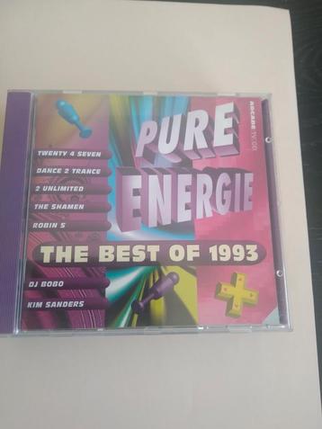 CD - PURE ENERGY - 1993, Enlèvement ou Envoi, Comme neuf, Dance populaire
