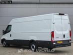 Iveco Daily 35S16 Automaat L3H2 Camera Airco Parkeersensoren, Auto's, Bestelwagens en Lichte vracht, Automaat, Stof, Gebruikt