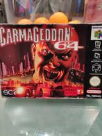 Carmageddon 64. Nintendo 64., Gebruikt, Ophalen of Verzenden, Vanaf 18 jaar