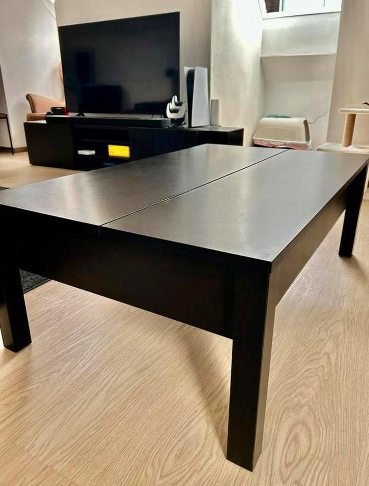 IKEA salontafel, Huis en Inrichting, Tafels | Salontafels, Gebruikt, 50 tot 75 cm, Ophalen