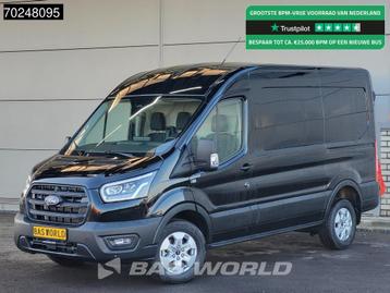 Ford Transit 165pk Nieuw Model Limited L2H2 Automaat CarPlay beschikbaar voor biedingen