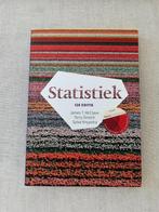 Statistiek 12 de editie, Ophalen, Pearson, Hoger Onderwijs, Nieuw