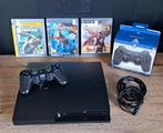 PlayStation 3 Slim+1 manette + 3 jeux !, Ophalen, Met games, 250 GB, Zo goed als nieuw