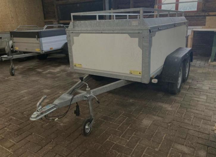 Gezocht dichte aanhanger, Auto diversen, Aanhangers en Bagagewagens, Zo goed als nieuw, Ophalen of Verzenden