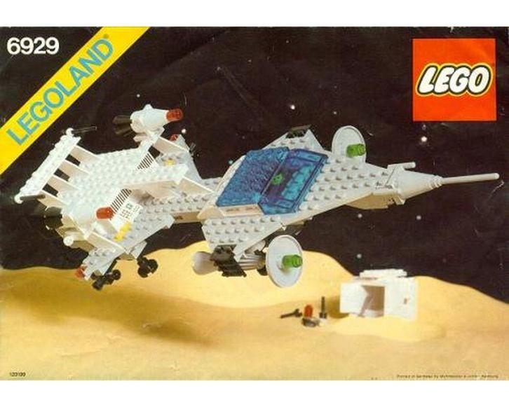LEGO Classic Space 6929 Starfleet Voyager TOP!!, Kinderen en Baby's, Speelgoed | Duplo en Lego, Zo goed als nieuw, Lego, Complete set