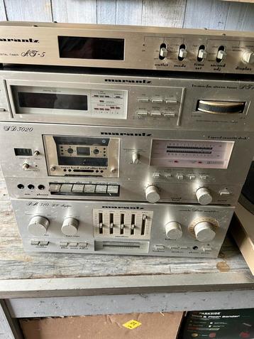 Marantz chaine hifi, Autres marques, Enlèvement, Utilisé, Composants en vrac
