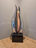 Kunstwerk  "Blomst"  hoogte 54cm, Ophalen
