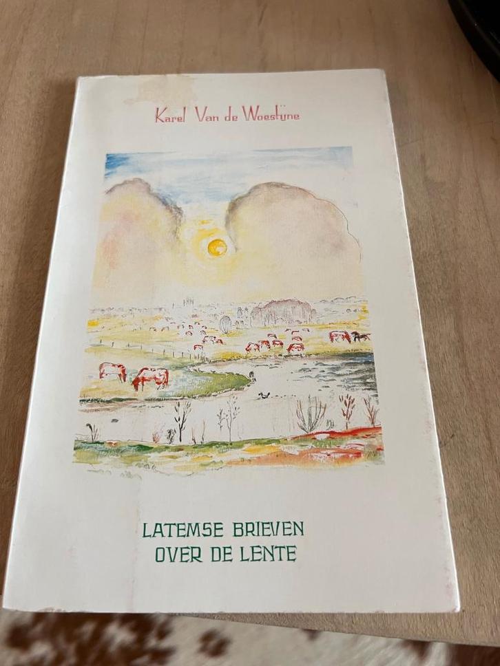 Latems brieven over de Lente - Karel van de Woestijne, Boeken, Literatuur, Gelezen, België, Ophalen of Verzenden