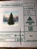 Kerstboom Slim Forest Tree Blue 260cm, Ophalen, Zo goed als nieuw