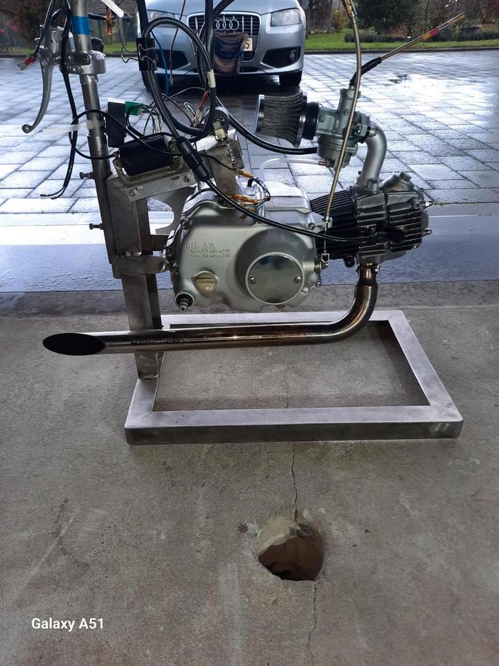 honda ss50 - motor gebouwd met nieuwe Honda-onderdelen, Motoren, Onderdelen | Honda, Gereviseerd, Ophalen of Verzenden