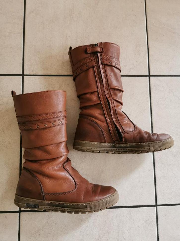 Laarzen Kickers - maat 34, Kinderen en Baby's, Kinderkleding | Schoenen en Sokken, Gebruikt, Laarzen, Meisje, Ophalen of Verzenden