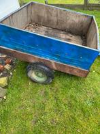 Gratis aanhangwagentje voor zitmaaier, Enlèvement, Comme neuf