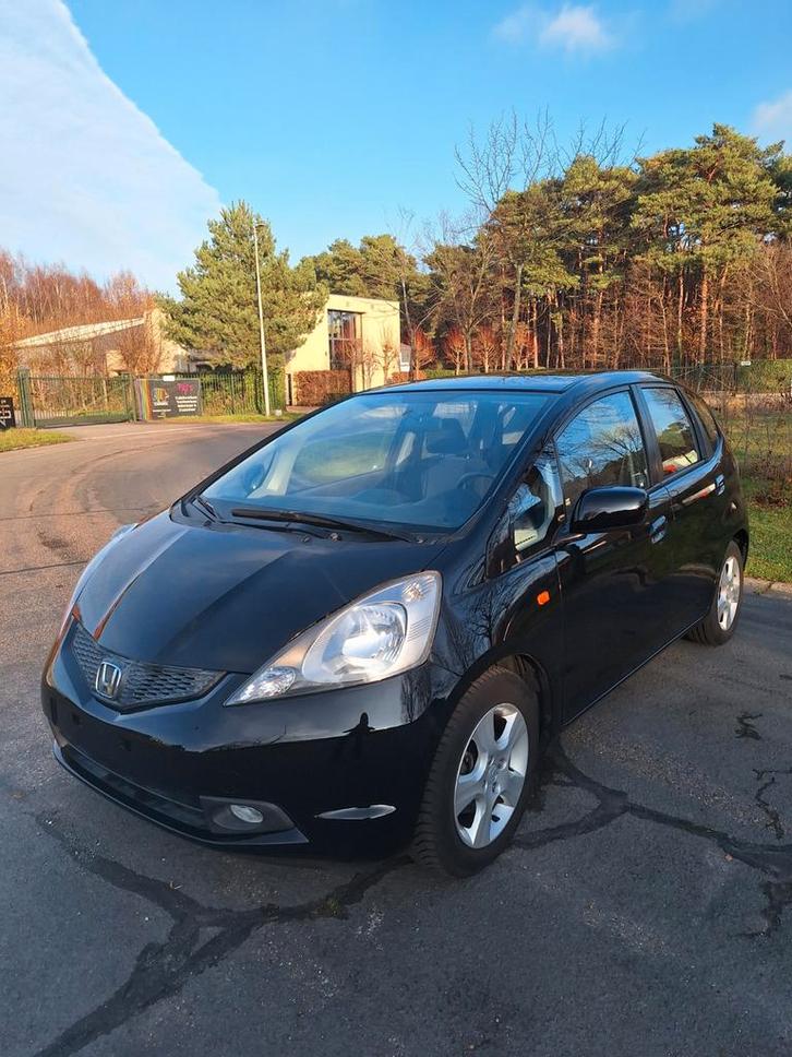Honda jazz 1.3, Autos, Honda, Entreprise, Jazz, Essence, Euro 4, Hatchback, 5 portes, Boîte manuelle, Noir, Noir, Tissu, Traction avant