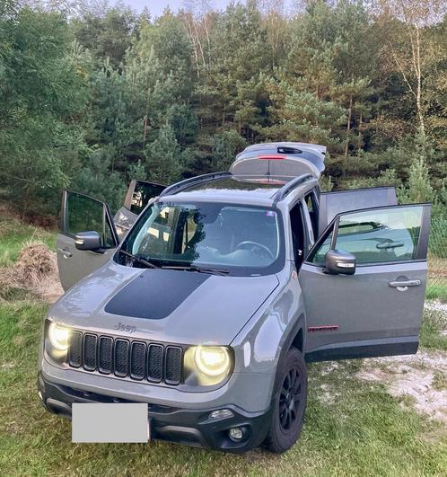JEEP RENEGADE TRAILHAWK 170pk, Auto's, Jeep, Particulier, Renegade, 4x4, Diesel, Euro 6, SUV of Terreinwagen, Zilver of Grijs