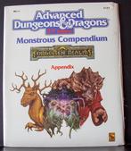 ADD2ndEd-MC11 Monstrous Compendium Forgotten Realms TSR 1991, Enlèvement ou Envoi, Comme neuf, Autres types, Livre ou Catalogue