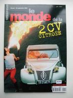 Citropolis et + magazines Citroën Traction 2 CV Méhari (2), Livres, Autos | Brochures & Magazines, Citroën, Utilisé, Enlèvement ou Envoi