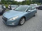 Peugeot 508 2.0 HDi Allure Auto Full option, Auto's, Peugeot, Automaat, Euro 5, Zwart, 149 g/km
