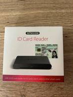 Id card reader, Computers en Software, Dockingstations, Nieuw, Laptop, USB-hub, Sitecom