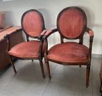2 Fauteuils stoelen Louis XVI Elegant, comfortabel en stevig, Ophalen