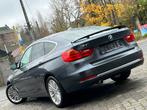 BMW Gt318d//Cuir//Navigation//Luxury//Euro6b//, Auto's, BMW, Te koop, Zilver of Grijs, Berline, Diesel