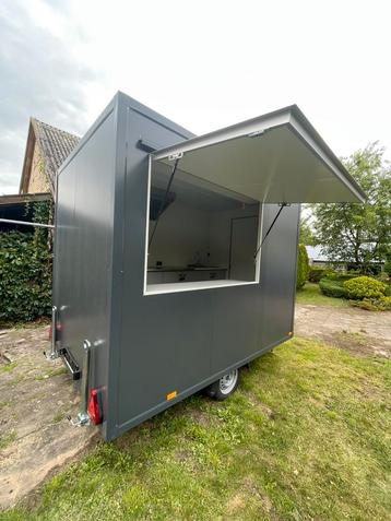 Foodtruck/Remorque gastronomique/Street food NEUVE, Articles professionnels, Horeca | Food, Enlèvement