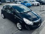 OPEL CORSA 1.4 ESSENCE EURO5 BLACK ÉDITION, Euro 5, 4 cilinders, Leder en Stof, Zwart