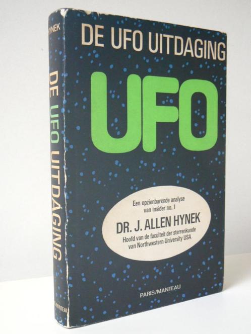 Le défi OVNI (astronome J. Allen Hynek), Livres, Science, Utilisé, Sciences naturelles, Enlèvement ou Envoi