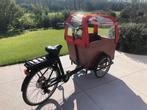 Elektrische bakfiets BABBOE BIG E met accessoires, Enlèvement, Utilisé, 4 enfants ou plus, Électrique