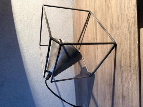 Moderne Industriële lamp – Metaal, Huis en Inrichting, Lampen | Wandlampen, Nieuw, Metaal, Ophalen of Verzenden