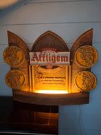 Lichtreclame Affligem bier., Antiek en Kunst, Curiosa en Brocante, Ophalen