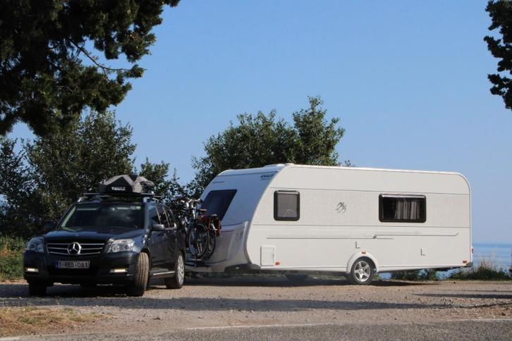 Knaus Südwind exclusive 580 FDK, Caravans en Kamperen, Caravans, Particulier, meer dan 6, 1250 - 1500 kg, Overige, Knaus, Frans bed