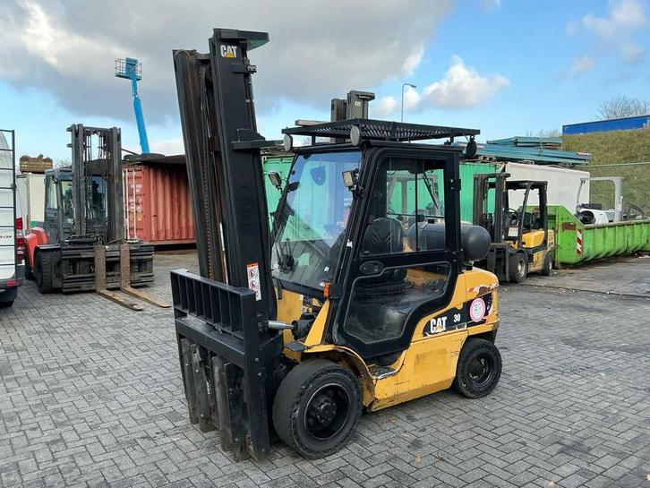 2016 Caterpillar GP30NT Vorkheftruck, Zakelijke goederen, Machines en Bouw | Heftrucks en Intern transport, Heftruck, Overige aandrijving
