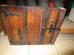 2 Vol eiken antieke deurtjes, Antiek en Kunst, Ophalen