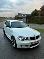 BMW 1SERIE 118d, Auto's, BMW, 4 zetels, Zwart, Leder en Stof, Wit