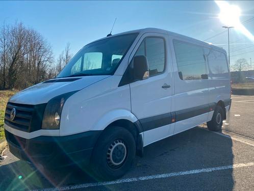 Volkswagen Crafter L2H1 Dubb cabine airco, Auto's, Bestelwagens en Lichte vracht, Bedrijf, Te koop, ABS, Airbags, Airconditioning