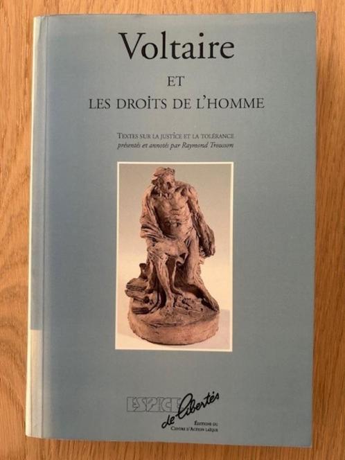 Voltaire et les droits de l’homme, Boeken, Filosofie, Ophalen