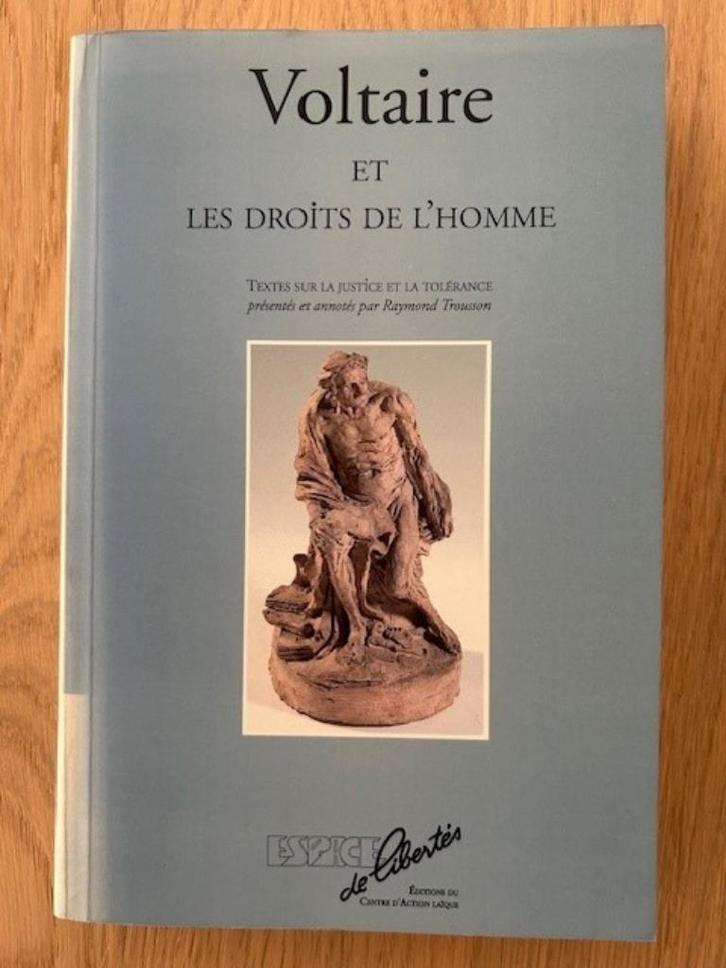 Voltaire et les droits de l’homme, Boeken, Filosofie, Ophalen