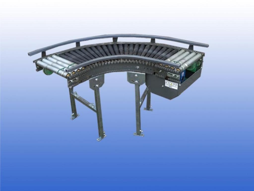 Knapp rollenbaanbochten 18 stuks op voorraad rollerbaanbocht, Ophalen of Verzenden, Gebruikt