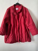 Regenjas Marina Rinaldi, Maat 46/48 (XL) of groter, Ophalen of Verzenden, Zo goed als nieuw, Rood