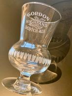 Drie identieke Gordon Highland Scotch Ale glazen, Comme neuf, Autres marques, Enlèvement ou Envoi, Verre ou Verres