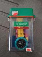 Benetton by Bulova, Ophalen of Verzenden, Zo goed als nieuw, Polshorloge