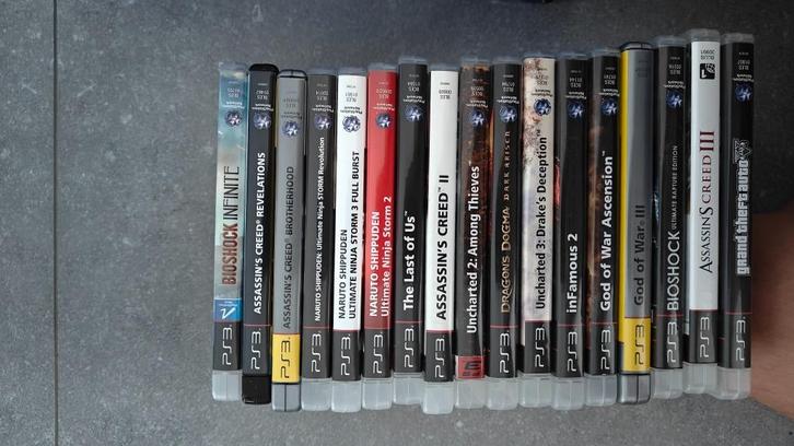 PS3 & PS4 games, Games en Spelcomputers, Games | Sony PlayStation 4, Gebruikt, Eén computer, Online, Ophalen of Verzenden